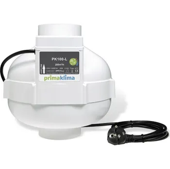 Domácí ventilátor PrimaKlima Prima Klima ventilátor PK100-L 100 mm - 280 m3/h, 1-rychlostní