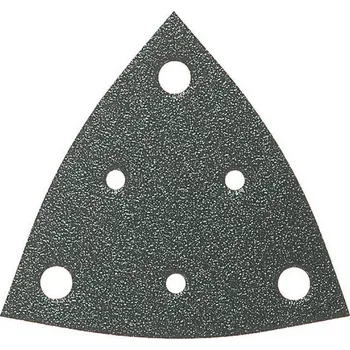 Brusný papír Fein 63717113011 brusný papír pro delta brusky na suchý zip, s otvory Zrnitost 150 Rozměr přes roh 80 mm 50 ks