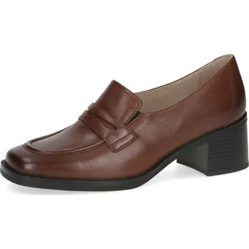 Dámské polobotky DÁMSKÉ POLOBOTKY CAPRICE 9-24202-43 303 HNĚDÁ Barva: HNĚDÁ, Velikost: 40