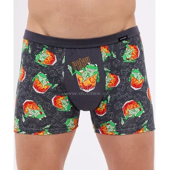 Pánské spodní prádlo Boxerky Cornette Tattoo280/233 Barva: 233, Velikost: XL