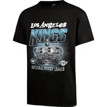 Pánské tričko Pánské tričko 47 Brand NHL LA Kings Graphic ’47 Drop Shoulder Tee L