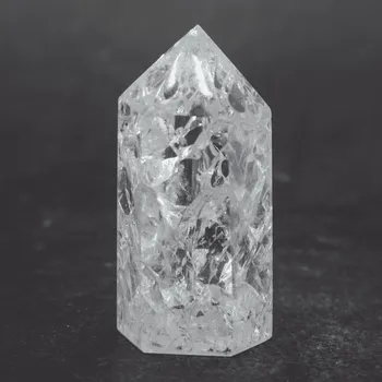 Milujeme Kameny Křišťál pukaný - hrot broušený KPO10 447649