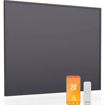 Infrazářič Klarstein Wonderwall Smart 360W 60x60cm Infrapanel Šedá (10046258)