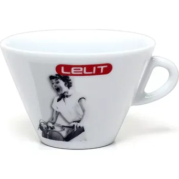 Sada nádobí Lelit šálek s podšálkem 270 ml