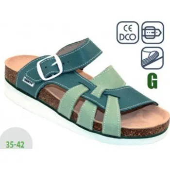 Dámská zdravotní obuv Santé N/240/9/89/97/H/K/BP OCEAN zdravotní dámská pantofel Velikost: 41