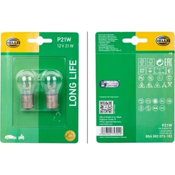 Autožárovka Žárovka, blikač HELLA 8GA 002 073-183