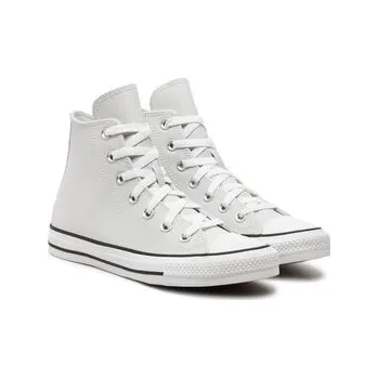 Pánské tenisky Plátěnky Converse Chuck Taylor All Star Faux Leather A08640C Šedá 45