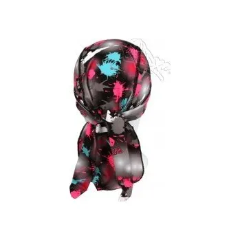 Kšiltovka RDX dětský funkční pirát zavazovací FL403 černá/holka Velikost čepice: 6/L