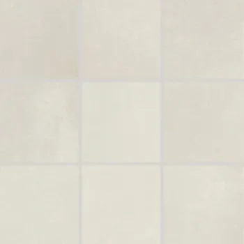 Rako Extra dlaždice slinutá 10x10 cm, slonová kost mat (0,91 m²) DAR12720
