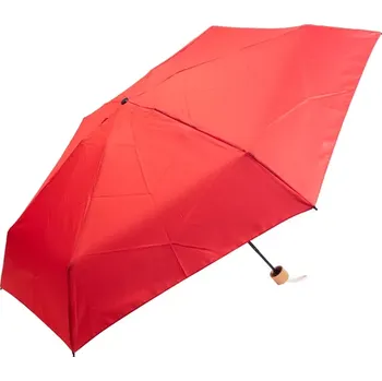 Miniboo RPET mini deštník - červená - AP808418-05