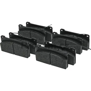 Brzdová destička Sada brzdových destiček 8 ks, pro přední nápravu pro Mercedes Benz, 0024201320