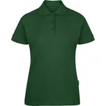 Hrm Dámské polo triko HRM401 Bottle Green XS