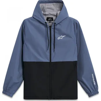 Pánský kabát Alpinestars Pánská modrá SPEEDER WINDBREAKER JACKET Alpinestars 1244-11018 1101 - L