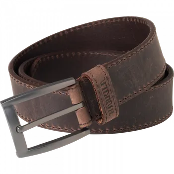 Opasek Härkila - Arvak kožený opasek pánský tmavě hnědý Hnědá 100
