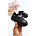 Dětské nízké sportovní boty Frillo Barva: Černá, Velikost: 20