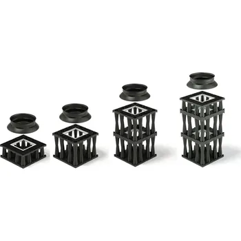 Fränkische QuadroControl ST-S - kontrolní šachta pro Rigofill ST-S Velikost: 5vrstvá