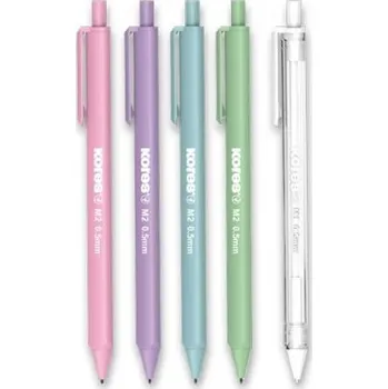 Mikrotužka Mikrotužka 0,5 Kores M2 Soft Pastel zelená