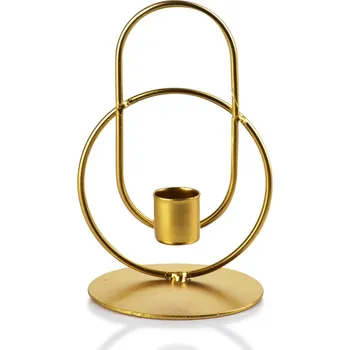 Svícen Svícen Cedric I 9 cm zlatý