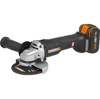 úhlová bruska WX812 - Aku úhlová bruska 20V 125mm 1x4Ah - Powershare
