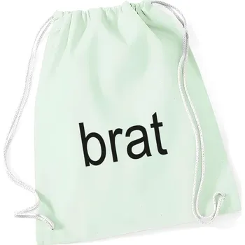 Sportovní vak TRK Vak na záda BRAT Barva: Zelená