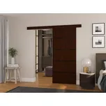 Posuvné dveře Muschu - 96 cm s tlumeným dojezdem Barva: Wenge