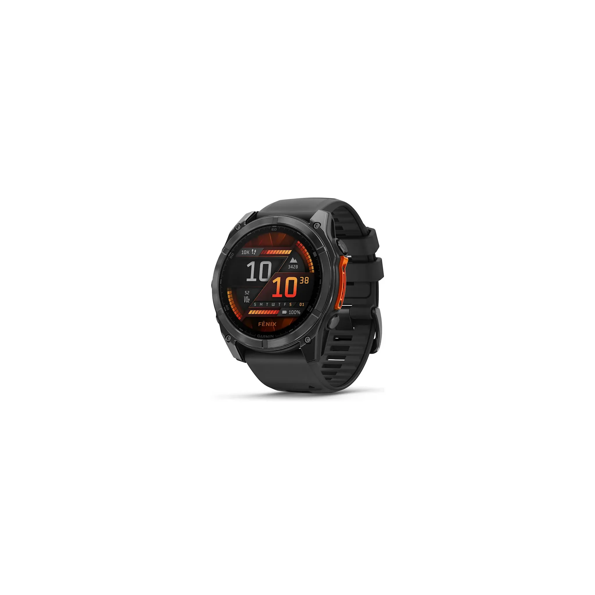 Fotografie 1 - Chytré hodinky Garmin fēnix 8 51 mm Slate Gray Black Silicone Band