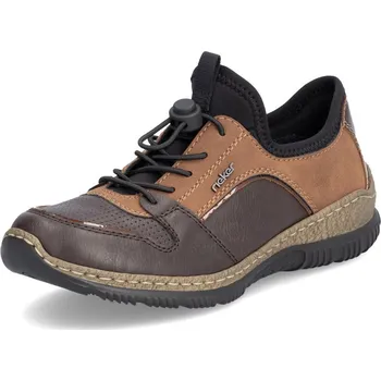 Dámské tenisky Dámské tenisky Rieker N3294-25 Barva: Hnědá, Velikost: 41