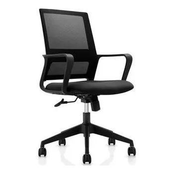 Herní konzole CONNECT IT FOR HEALTH AlfaPro kancelářská židle, ČERNÁ