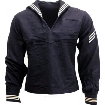 Pánská košile Armda U.S. Košile US vlněná NÁMOŘNICKÁ MODRÁ Modrá 34S