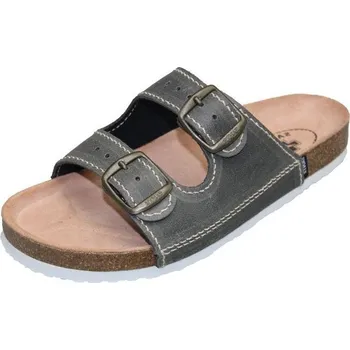 Pánské pantofle Santé Zdravotní obuv pánská D/22/91/ BP zelená Velikost: 42