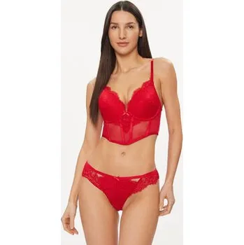 Podprsenka Hunkemöller Podprsenka Push-up Arabella 204593 Červená 80B