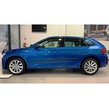 Lišta karosérie Boční lišty dveří pasující na Škoda Scala od 2019- hatchback