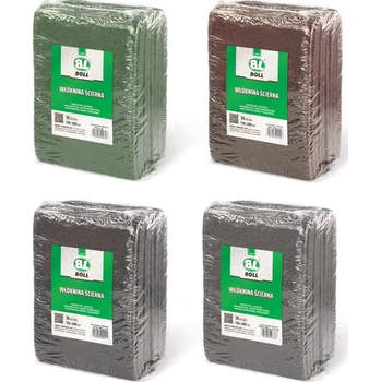 Brusný kotouč BOLL BROUSÍCÍ NETKANÁ TEXTILIE Fine / zelený 150 mm x 200 mm 0022021