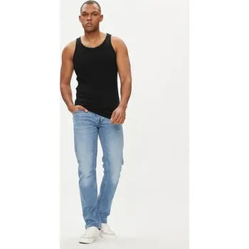 Oblečení a móda Jack & Jones Tank top Havana 12251771 Černá Regular Fit XL