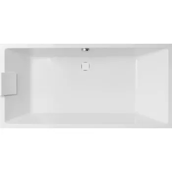 Vana VAGNERPLAST obdélníková vana CAVALLO 190x90x45 cm, VPBA190CAV2X-04