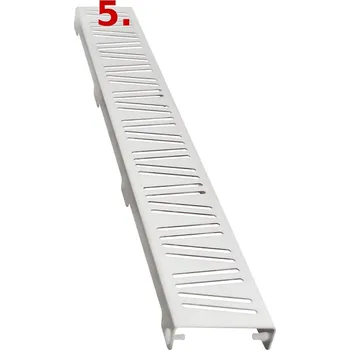 sprchový žlab RUN Nerezový rošt pro sprchový odtokový žlab Estiva Just Line a Flank Délka: 70 cm