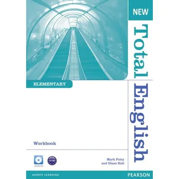 Cizí jazyk New Total English Elementary Workbook z płytą CD - Foley Mark, Hall Diane