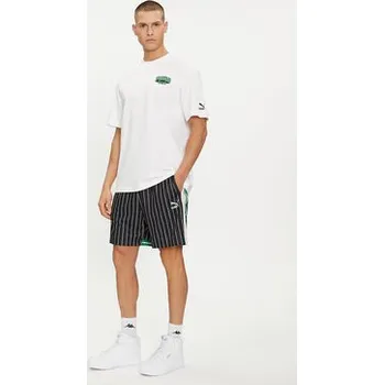 Pánské oblečení Puma Sportovní kraťasy T7 For The Fanbase 624394 Černá Relaxed Fit L