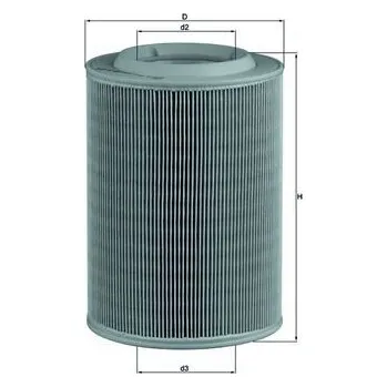 Vzduchový filtr Vzduchový filtr MAHLE LX 314