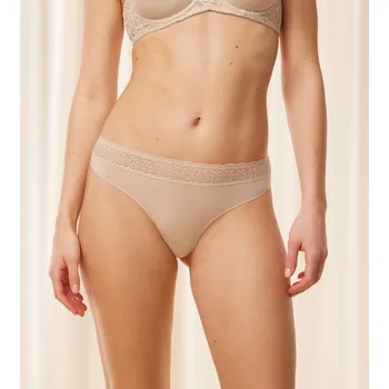 Kalhotky Dámské kalhotky Feel of Modal String - Triumph tělová (0026) 000S
