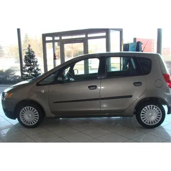 Lišta karosérie Boční lišty dveří Mitsubishi Colt 5D od 2008 - 2012