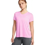 tričko Under Armour Tech SSV Twist - Stellar Pink/White S
