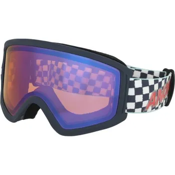Sluneční brýle Lyžařské brýle Anon Tracker 2.0 Checkers Blue Amber