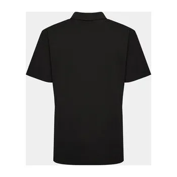 Pánské tričko Solid Polokošile 21108171 Černá Regular Fit S