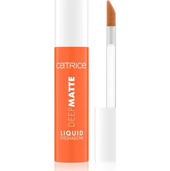 Oční stíny Catrice Deep Matte tekuté oční stíny odstín 050 Papaya Passion 4 ml