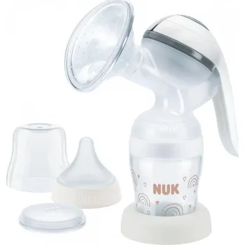 Ruční odsávačka NUK Perfect Match 150 ml