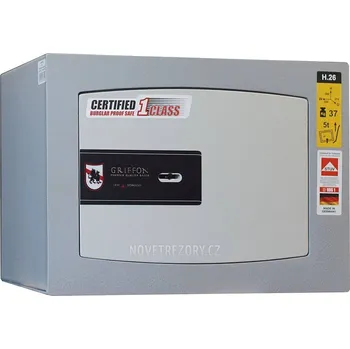 Trezor Griffon Nábytkový trezor GRIFF H_26 / I.BT EN 1143-1 / 37 kg