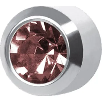 Piercing Náušnice pro piercing STUDEX Universal, R206W 12 párů - stříbrná