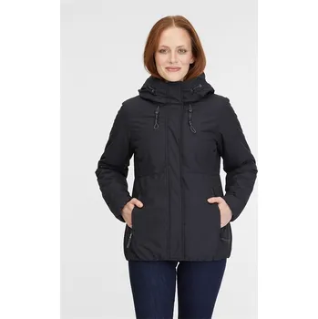 RAGWEAR bunda - Sunniva Black (1010) velikost: XL