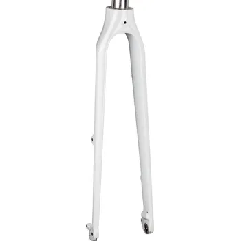 Vidlice na kolo Pevná vidlice fitness TREK Fork Rigid Trek FX 3 Disc Crystal White/Blue